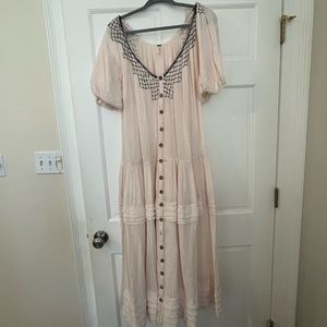 Beautiful free people dress
